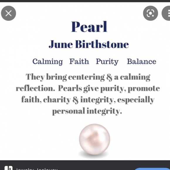 'Scandi' Mother of Pearl Handmade Bracelet - Picture 5 of 5